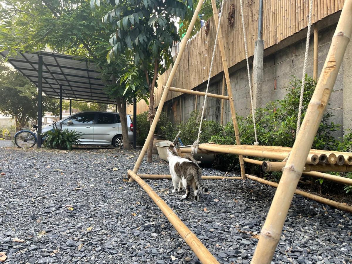 Banmai87 Guest House บ้านไม้87 เกสต์เฮ้าส์ พระนครศรีอยุธยา ภายนอก รูปภาพ