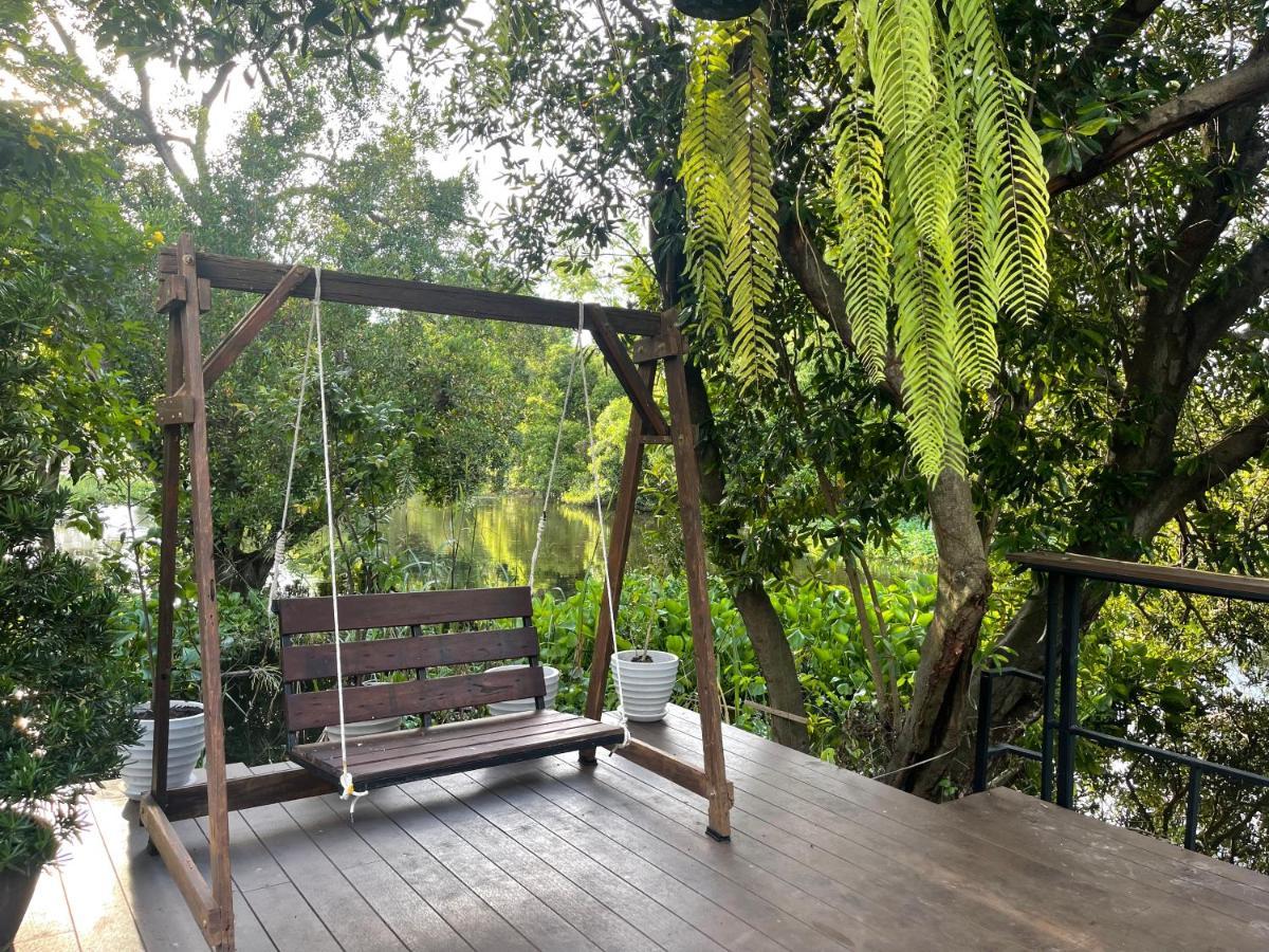 Banmai87 Guest House บ้านไม้87 เกสต์เฮ้าส์ พระนครศรีอยุธยา ภายนอก รูปภาพ