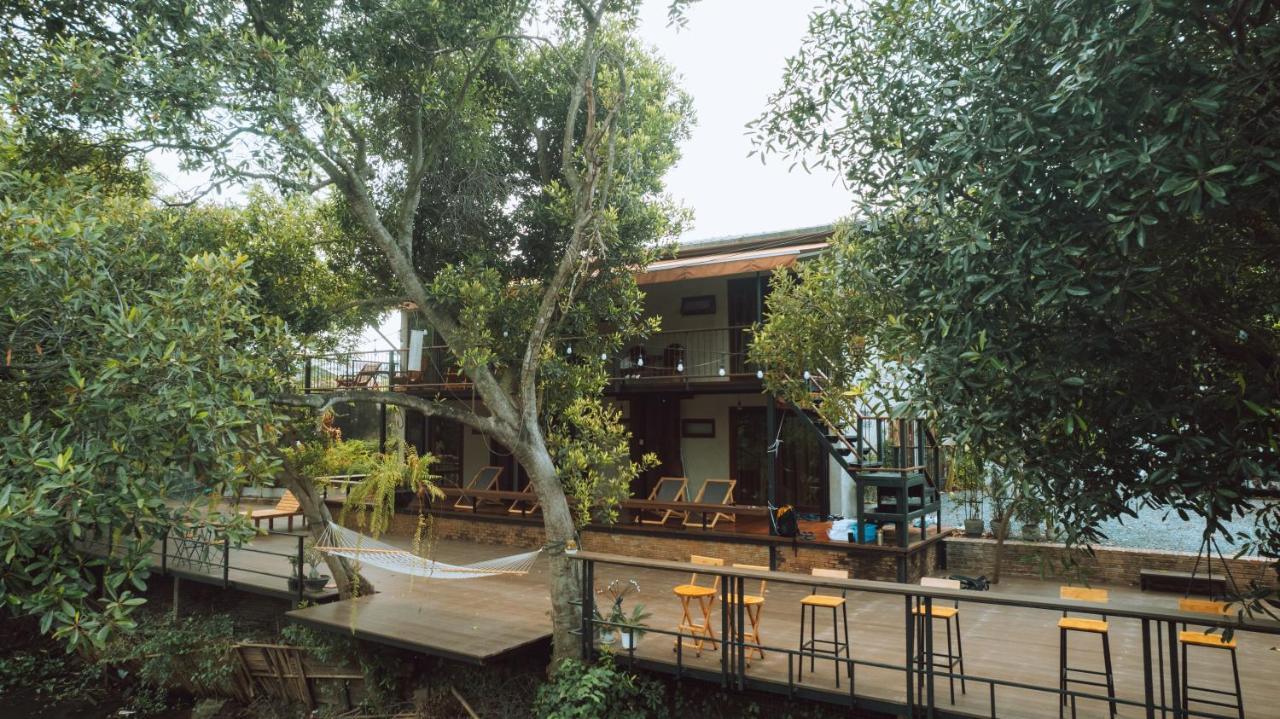 Banmai87 Guest House บ้านไม้87 เกสต์เฮ้าส์ พระนครศรีอยุธยา ภายนอก รูปภาพ