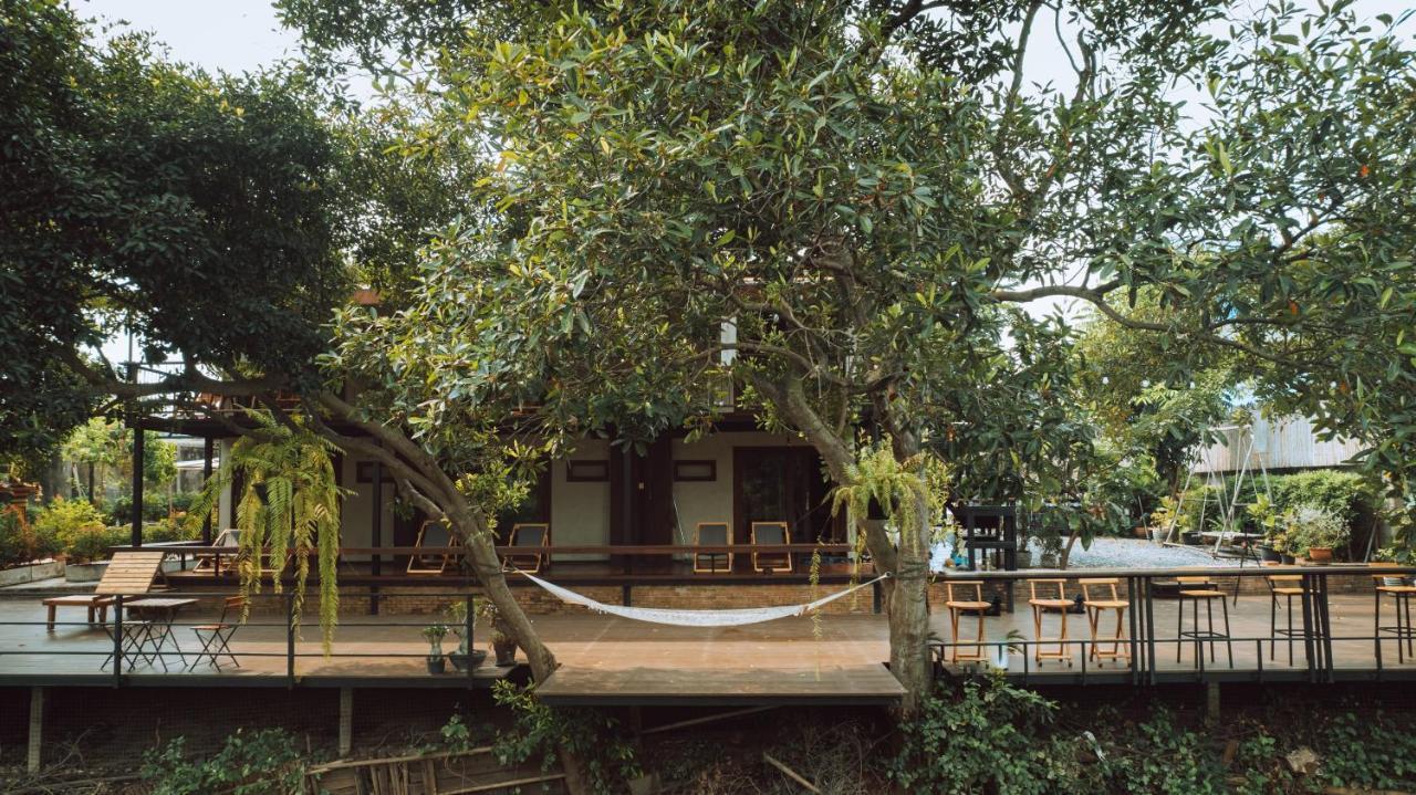 Banmai87 Guest House บ้านไม้87 เกสต์เฮ้าส์ พระนครศรีอยุธยา ภายนอก รูปภาพ