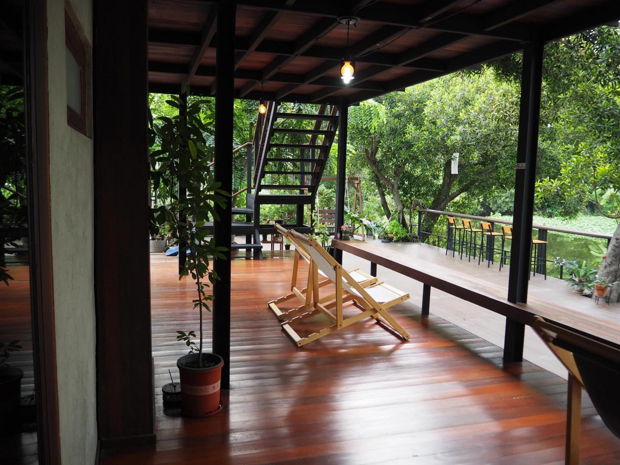 Banmai87 Guest House บ้านไม้87 เกสต์เฮ้าส์ พระนครศรีอยุธยา ภายนอก รูปภาพ