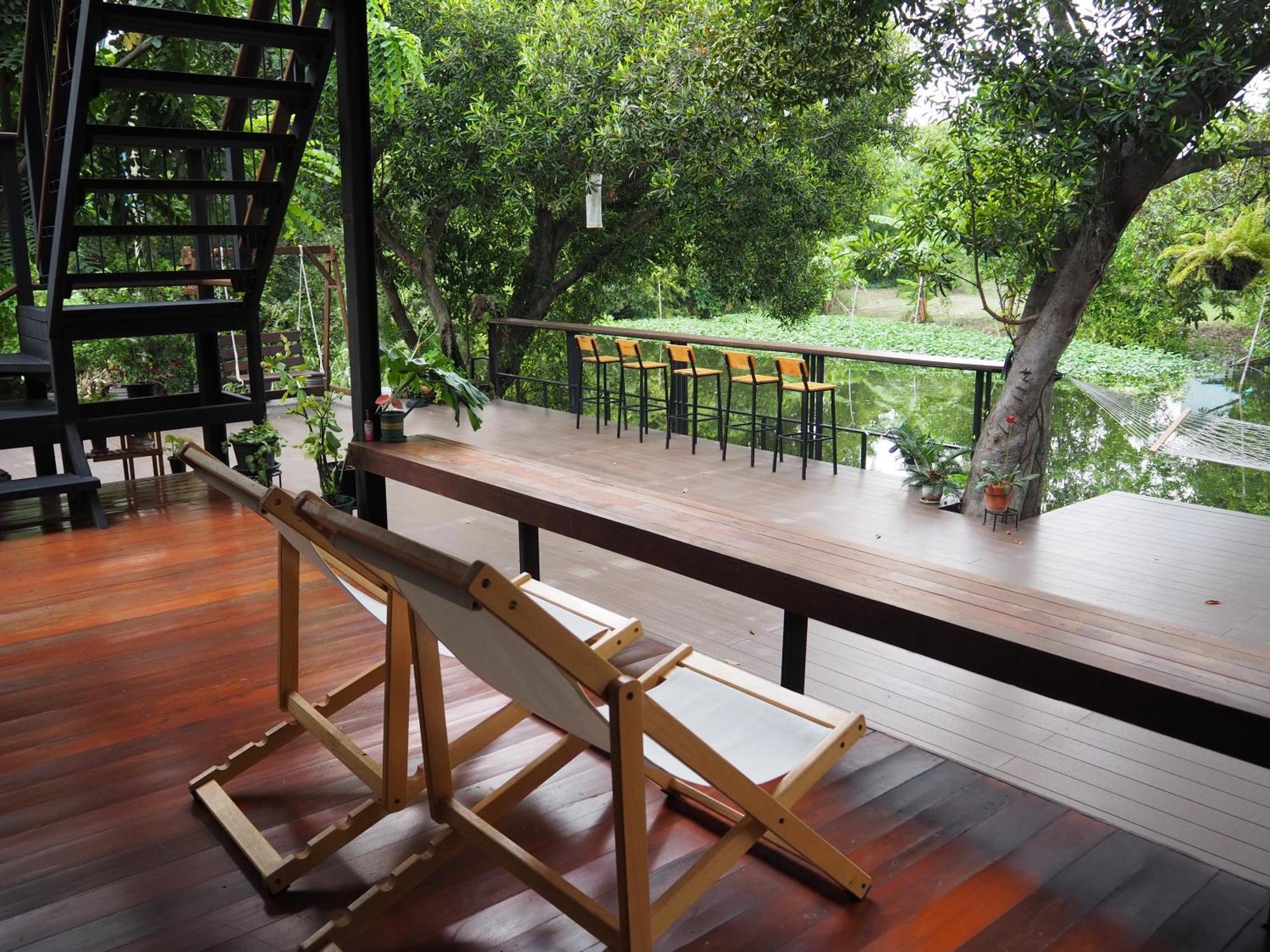 Banmai87 Guest House บ้านไม้87 เกสต์เฮ้าส์ พระนครศรีอยุธยา ภายนอก รูปภาพ