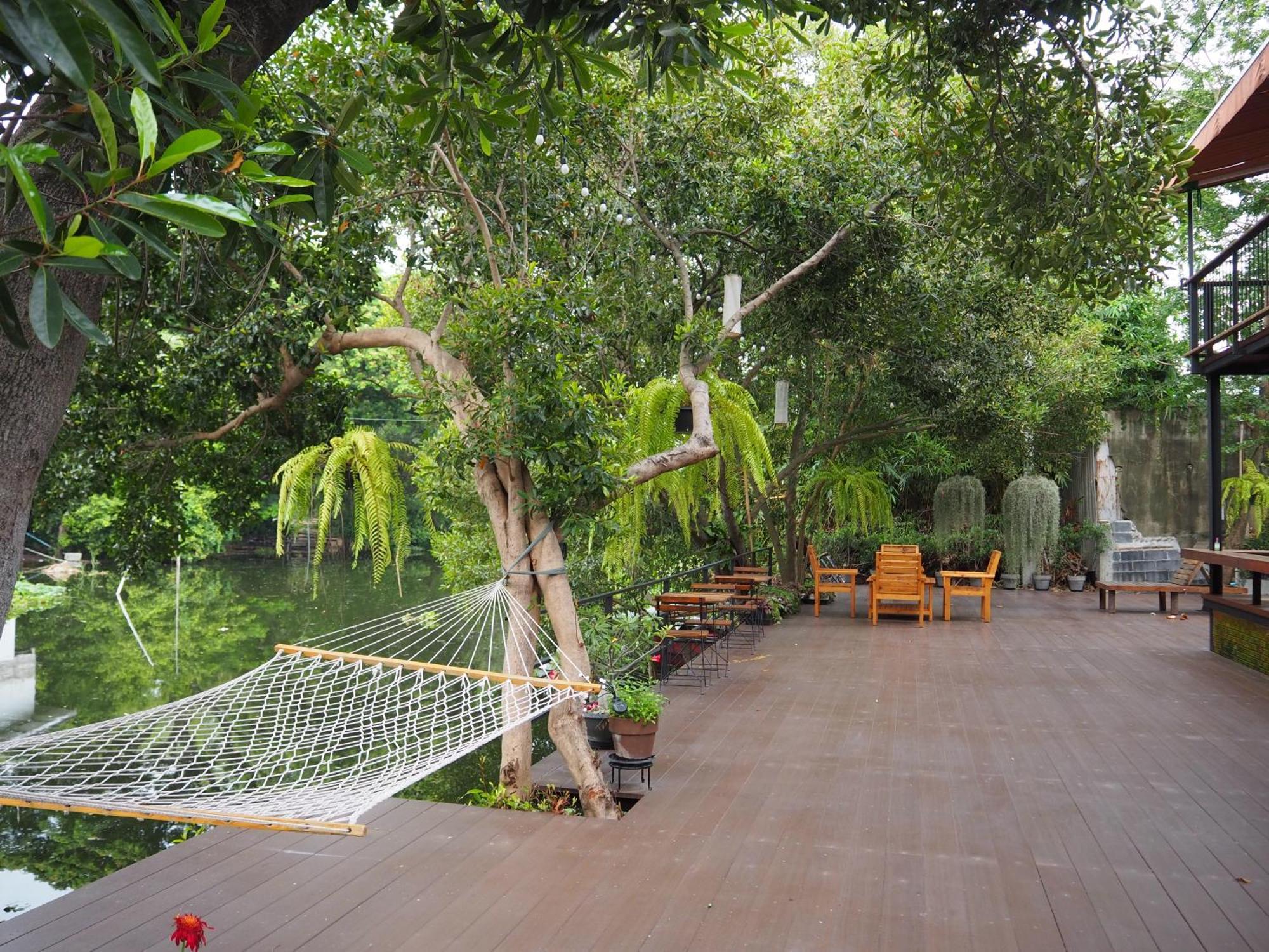 Banmai87 Guest House บ้านไม้87 เกสต์เฮ้าส์ พระนครศรีอยุธยา ภายนอก รูปภาพ