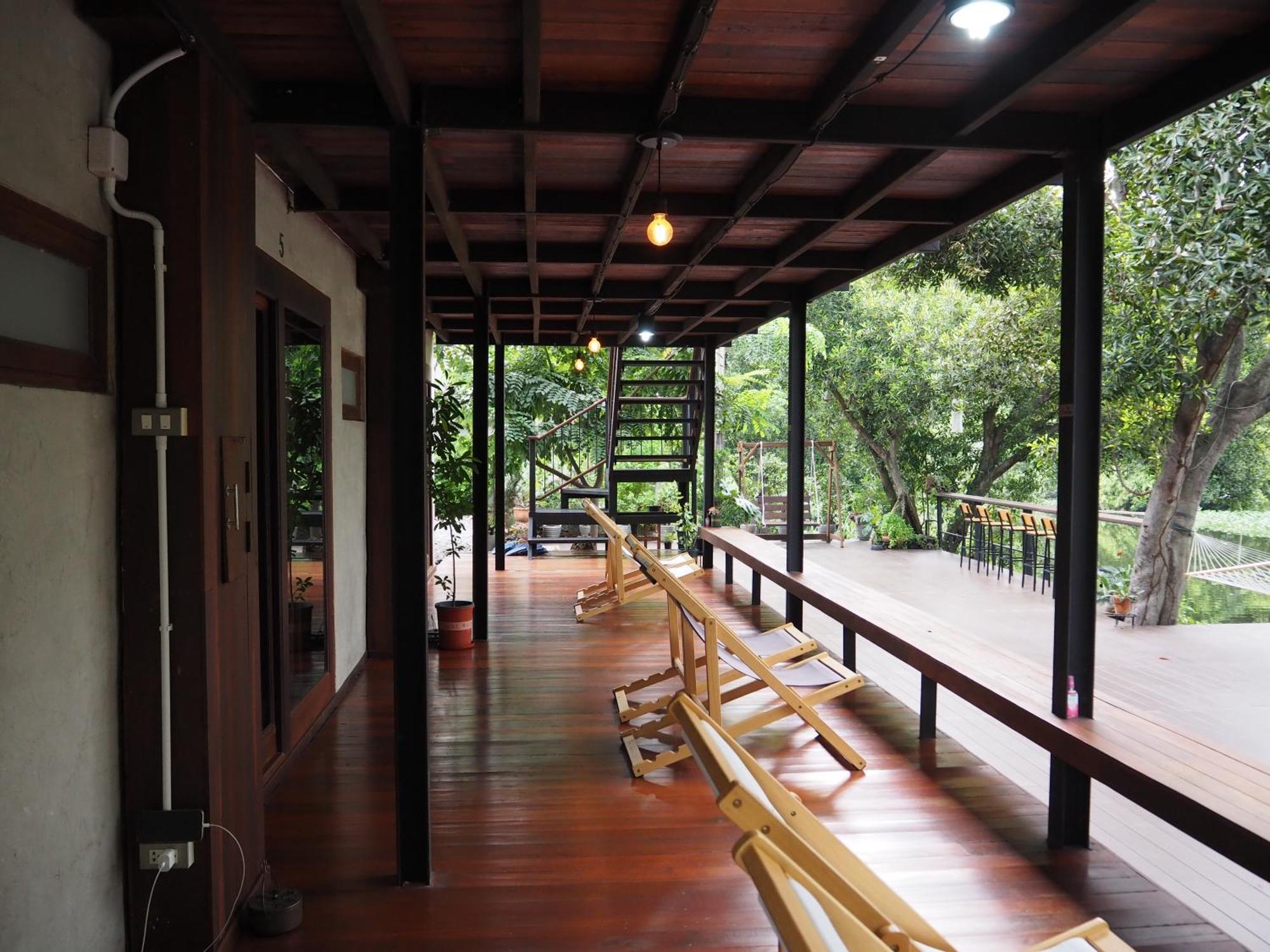 Banmai87 Guest House บ้านไม้87 เกสต์เฮ้าส์ พระนครศรีอยุธยา ภายนอก รูปภาพ