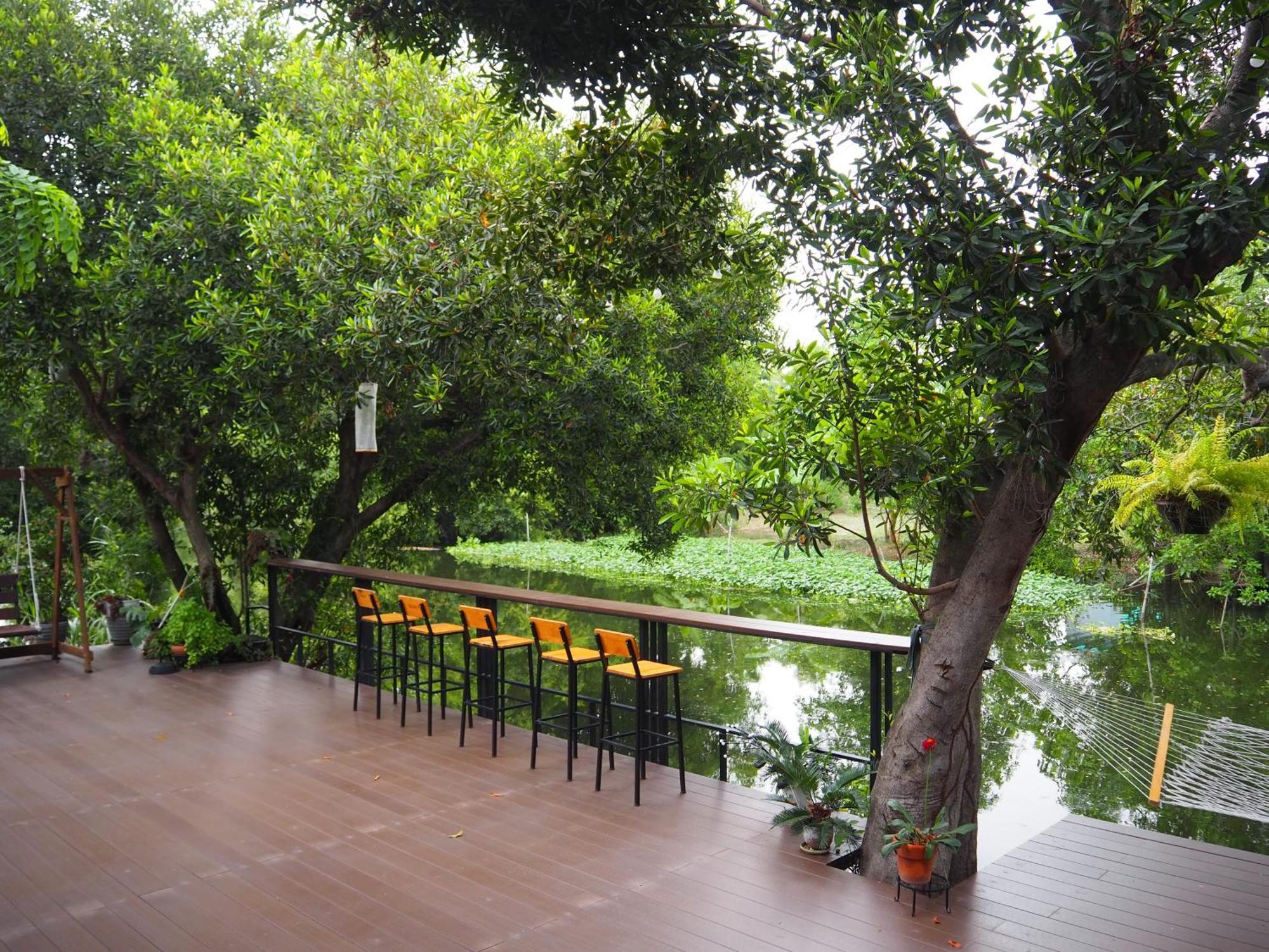 Banmai87 Guest House บ้านไม้87 เกสต์เฮ้าส์ พระนครศรีอยุธยา ภายนอก รูปภาพ