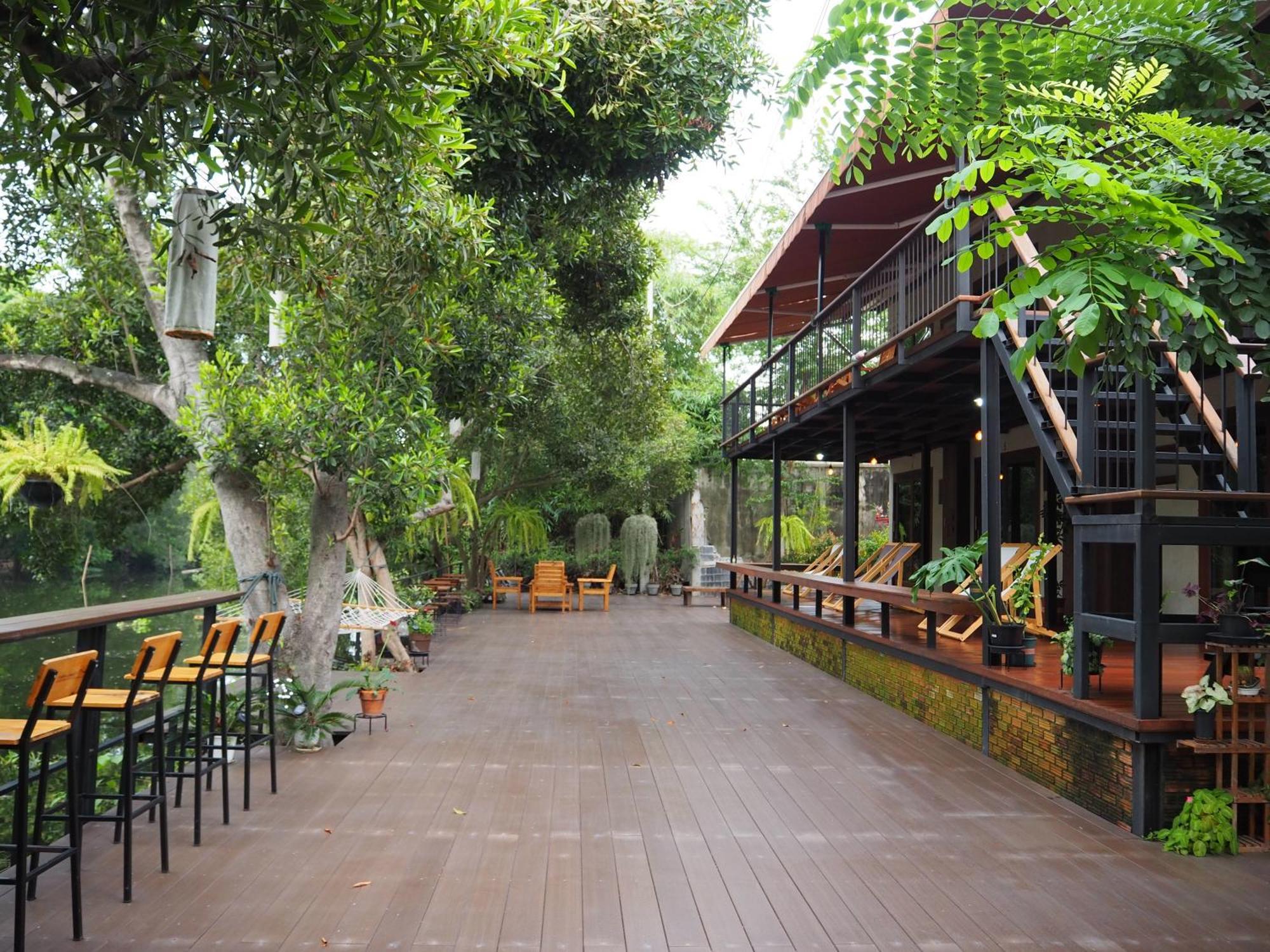 Banmai87 Guest House บ้านไม้87 เกสต์เฮ้าส์ พระนครศรีอยุธยา ภายนอก รูปภาพ