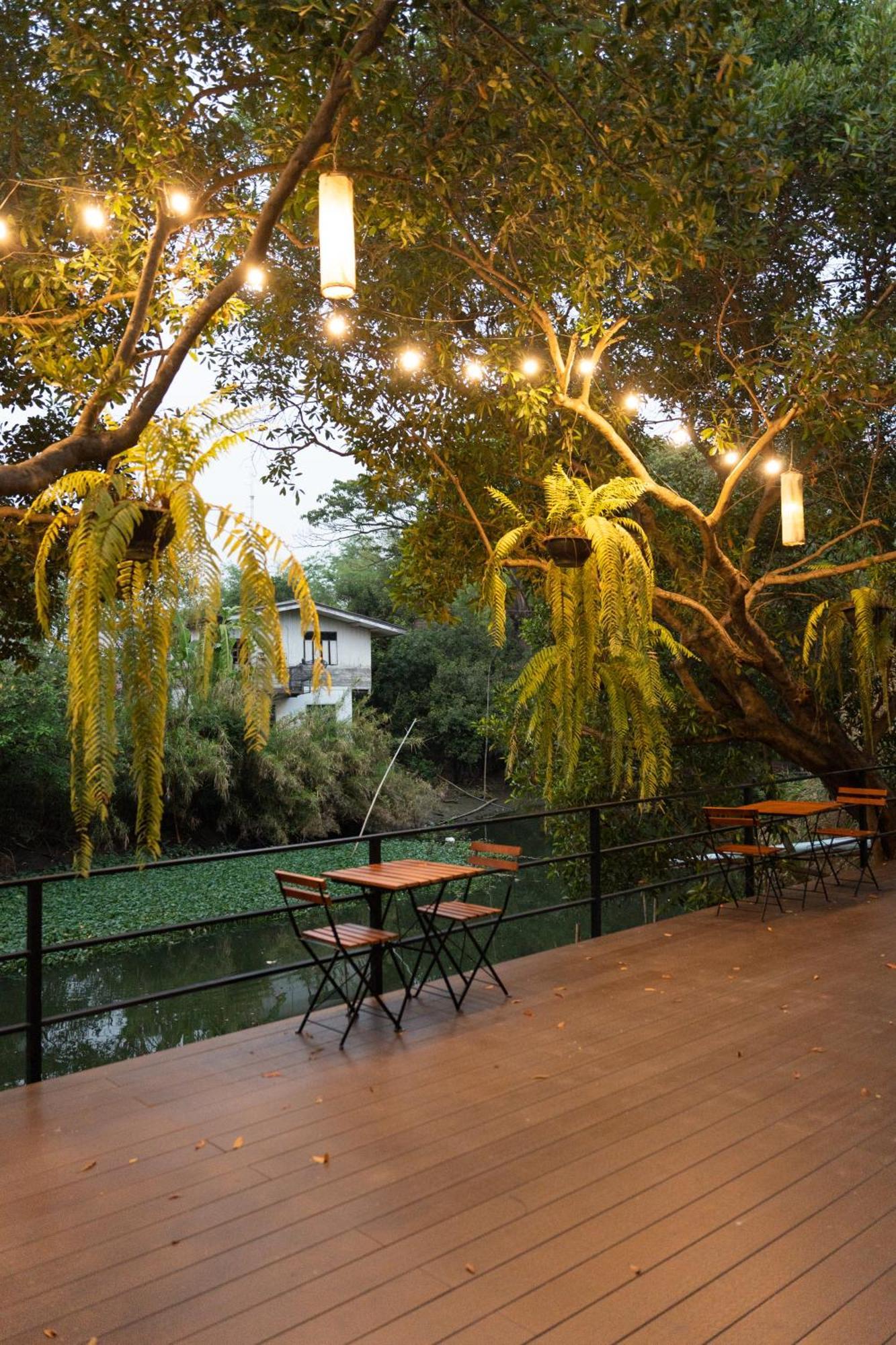 Banmai87 Guest House บ้านไม้87 เกสต์เฮ้าส์ พระนครศรีอยุธยา ภายนอก รูปภาพ