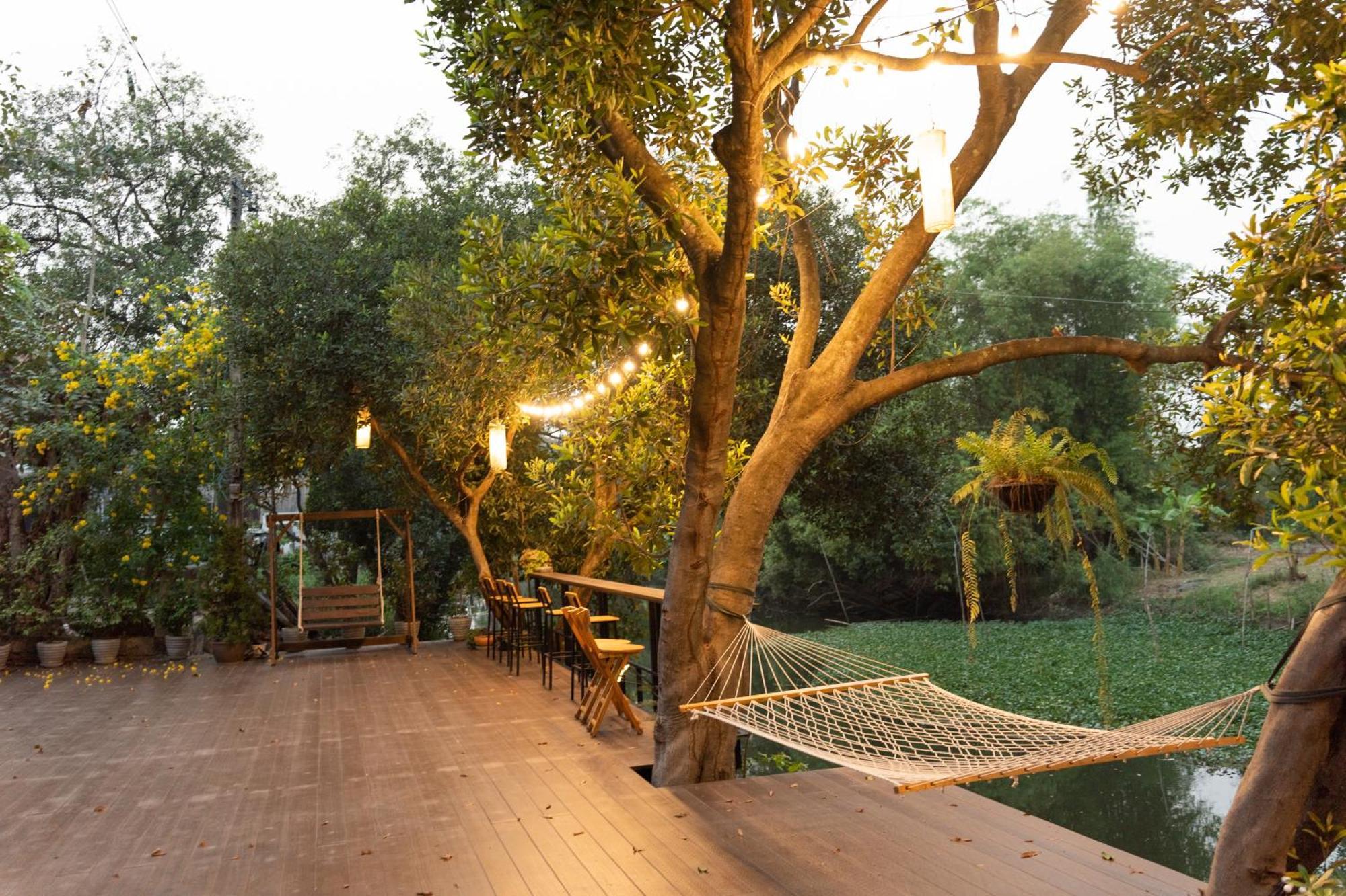 Banmai87 Guest House บ้านไม้87 เกสต์เฮ้าส์ พระนครศรีอยุธยา ภายนอก รูปภาพ