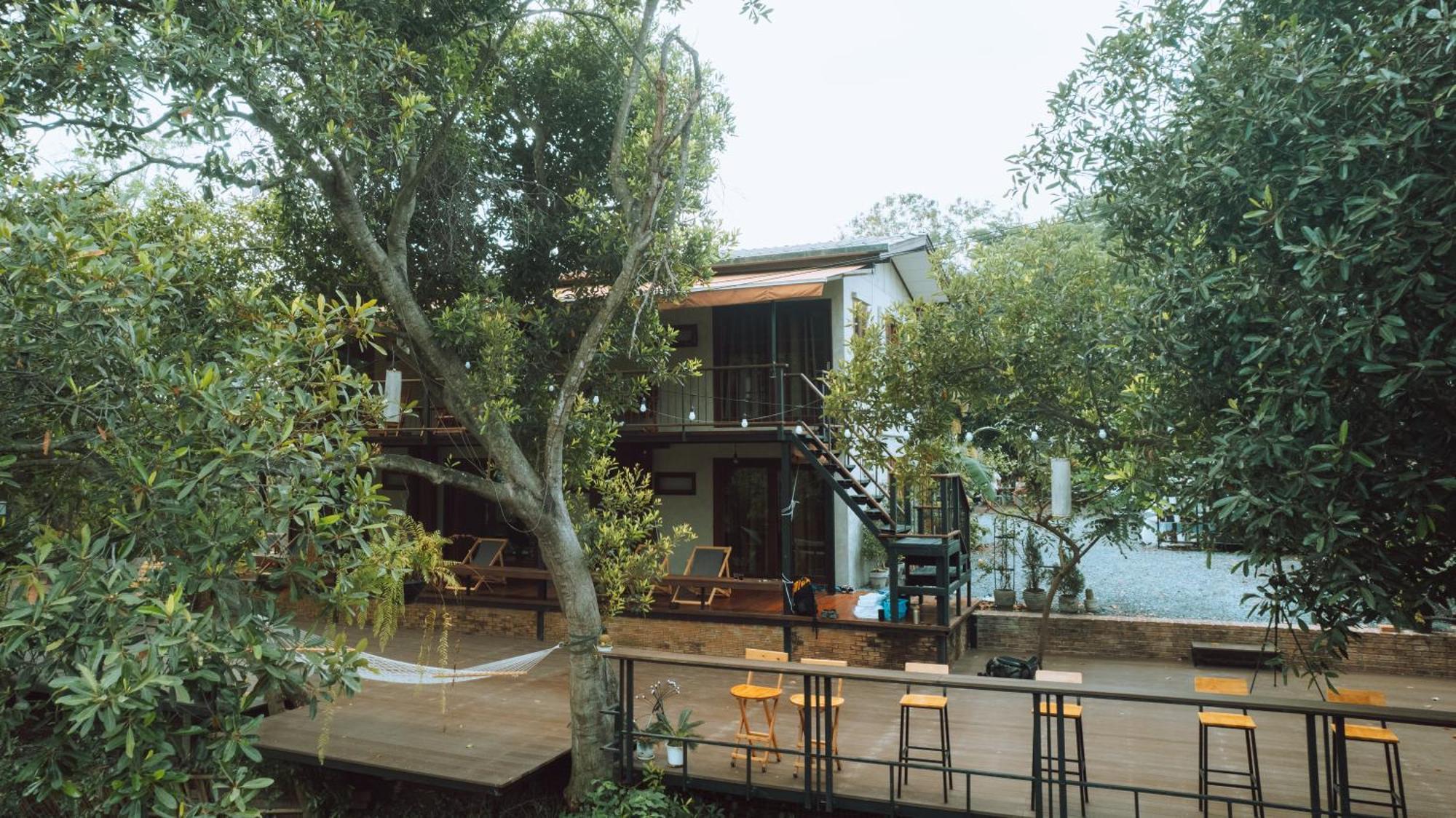 Banmai87 Guest House บ้านไม้87 เกสต์เฮ้าส์ พระนครศรีอยุธยา ภายนอก รูปภาพ